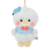 JDS Fluffy Flat x Donald Duck Plush Keychain